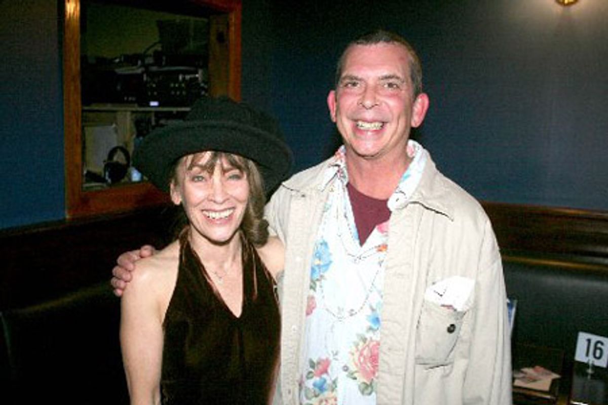 Gay Marshall and Jay Rogers at 