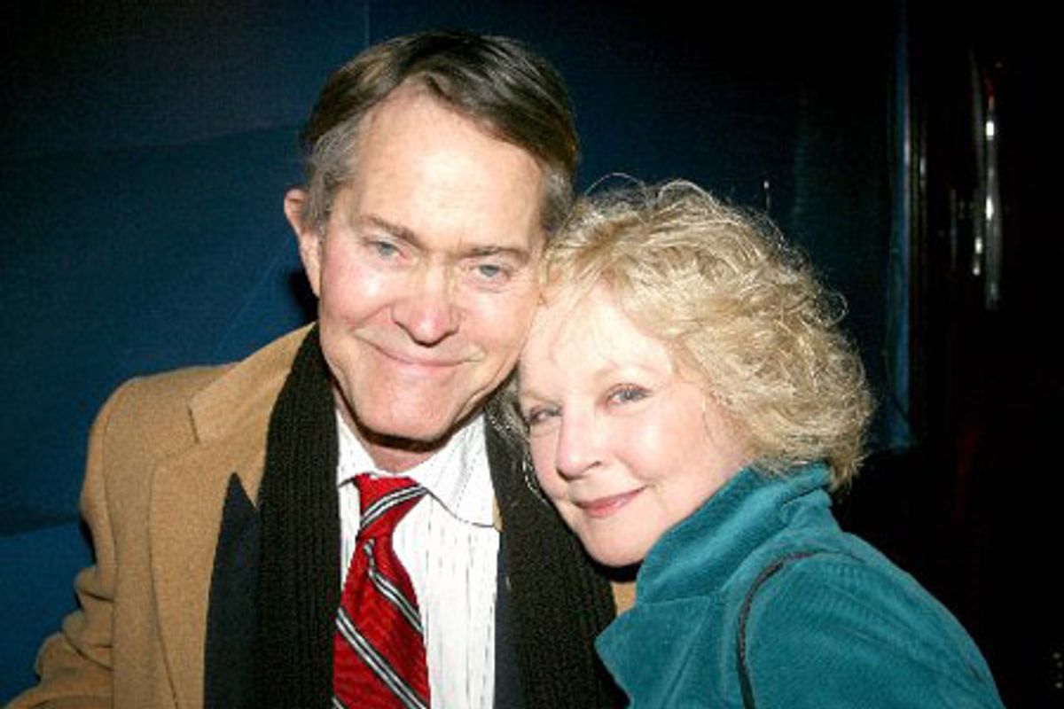 Steve Ross and Penny Fuller at 