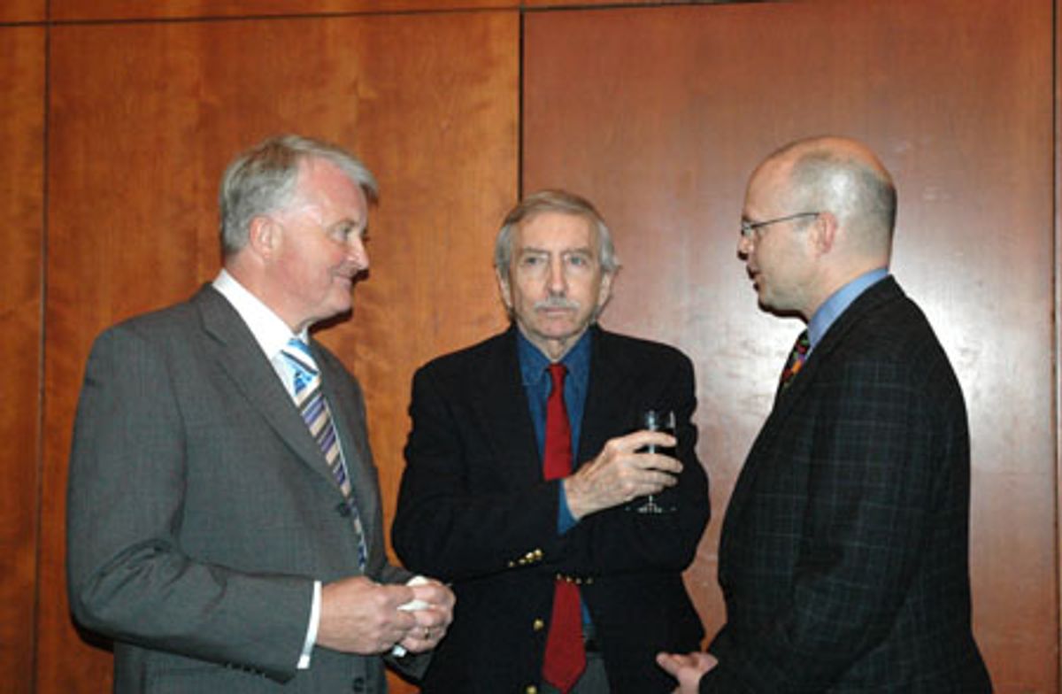 John Austin Connolly, Edward Albee and James Bundy at 