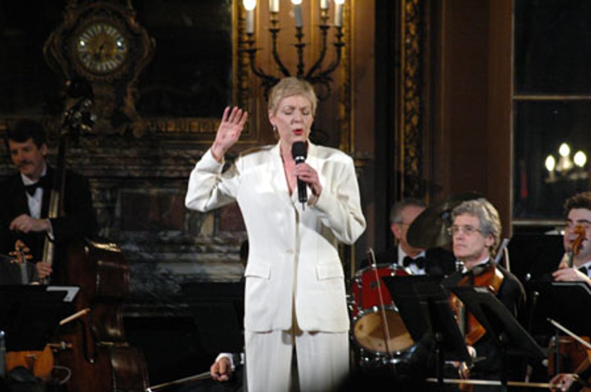 Mary Cleere Haran with the Orpheus Chamber Orchestra and Peter Duchin at 