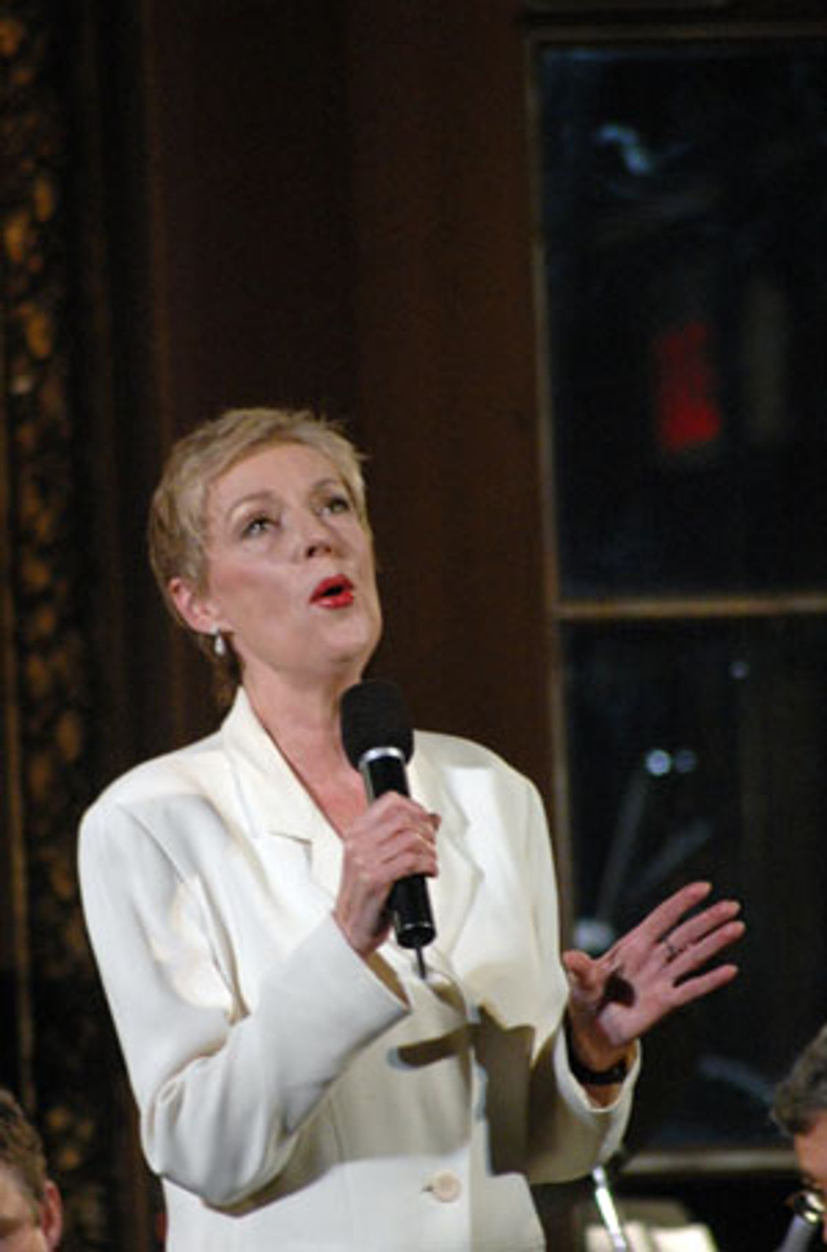 Mary Cleere Haran with the Orpheus Chamber Orchestra and Peter Duchin at 