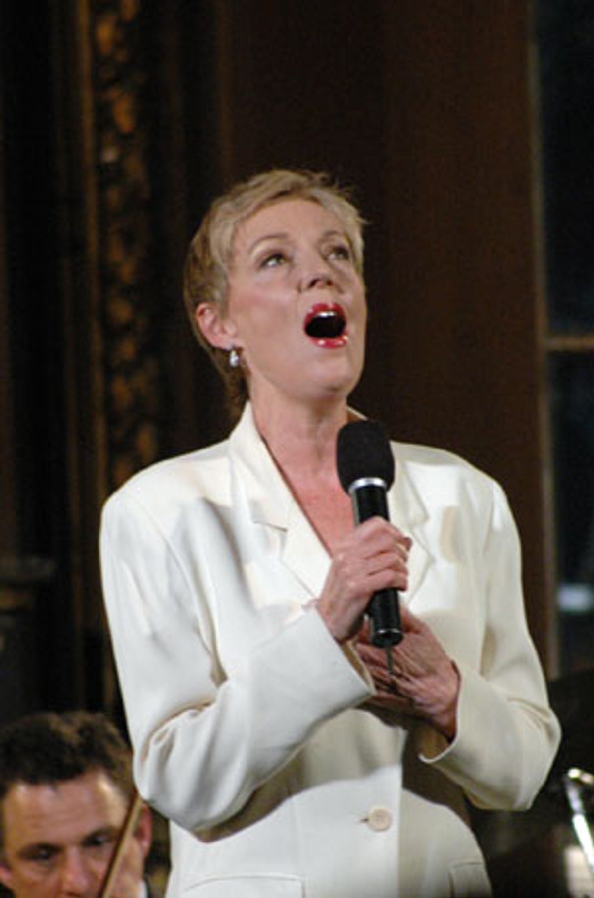 Mary Cleere Haran with the Orpheus Chamber Orchestra and Peter Duchin at 