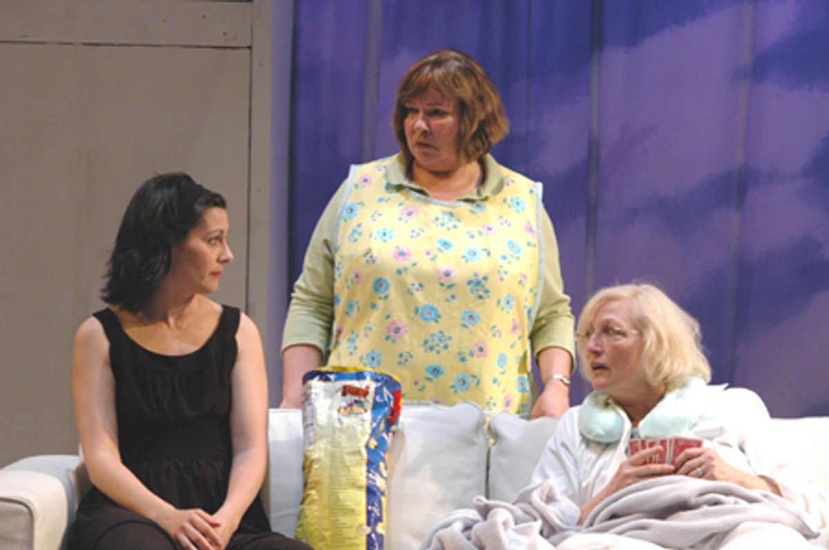 Angela Brazil, Janice Duclos as Virginia and Cynthia Strickland at 