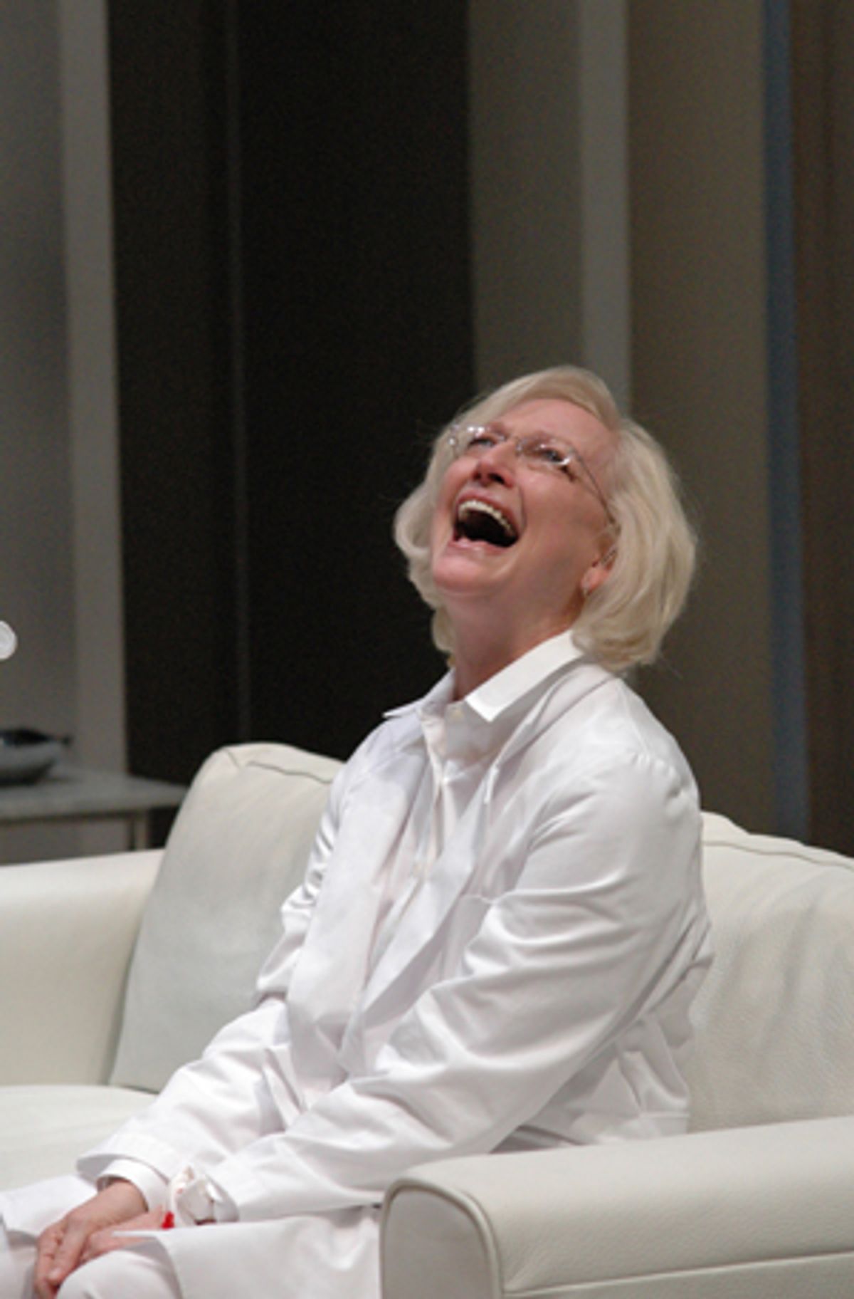 Cynthia Strickland at Trinity Rep's The Clean House