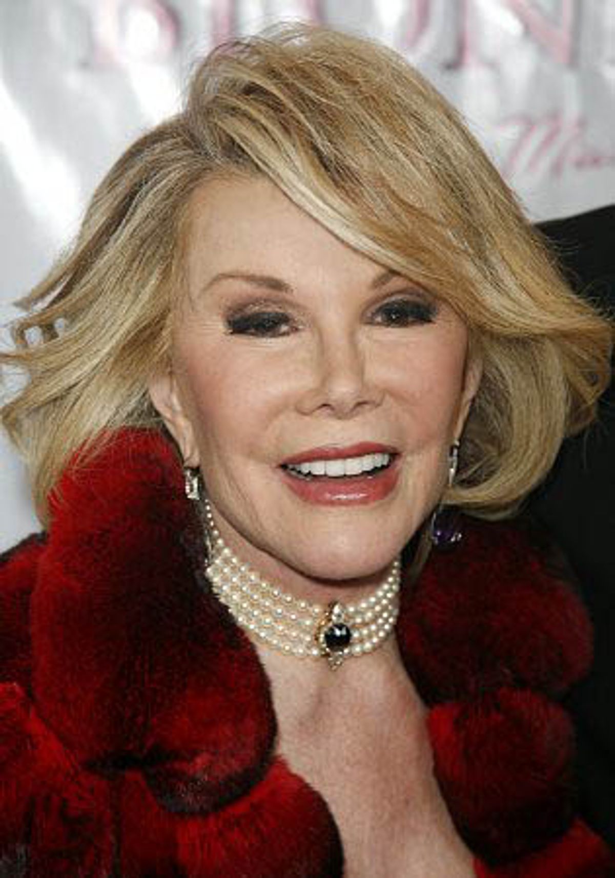 Joan Rivers at 
