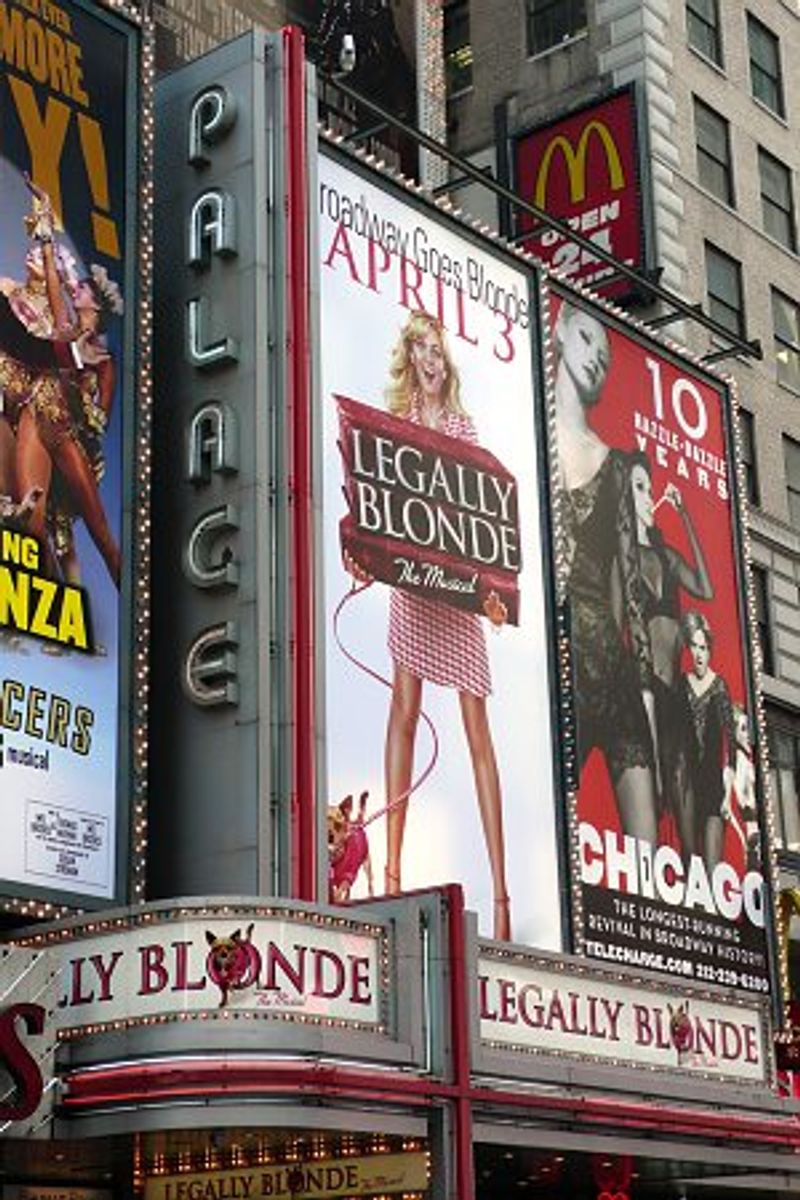 Photo Coverage: Legally Blonde Opening Night — photo 1 of 89