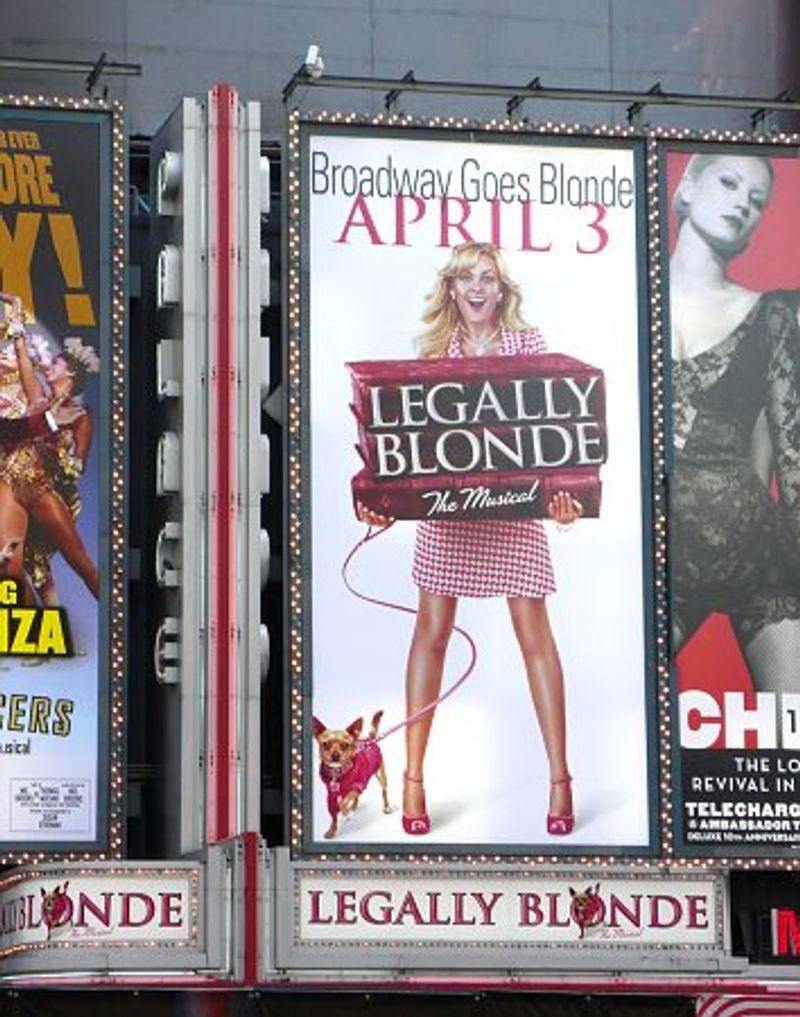 Photo Coverage: Legally Blonde Opening Night — photo 2 of 89