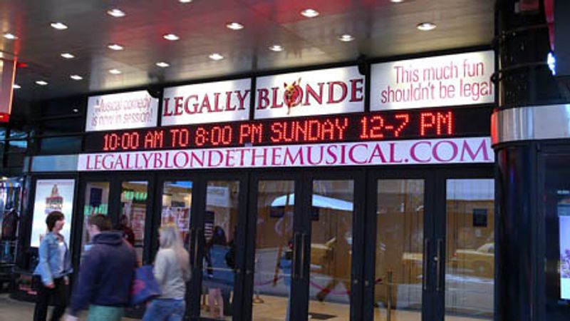 Photo Coverage: Legally Blonde Opening Night — photo 3 of 89