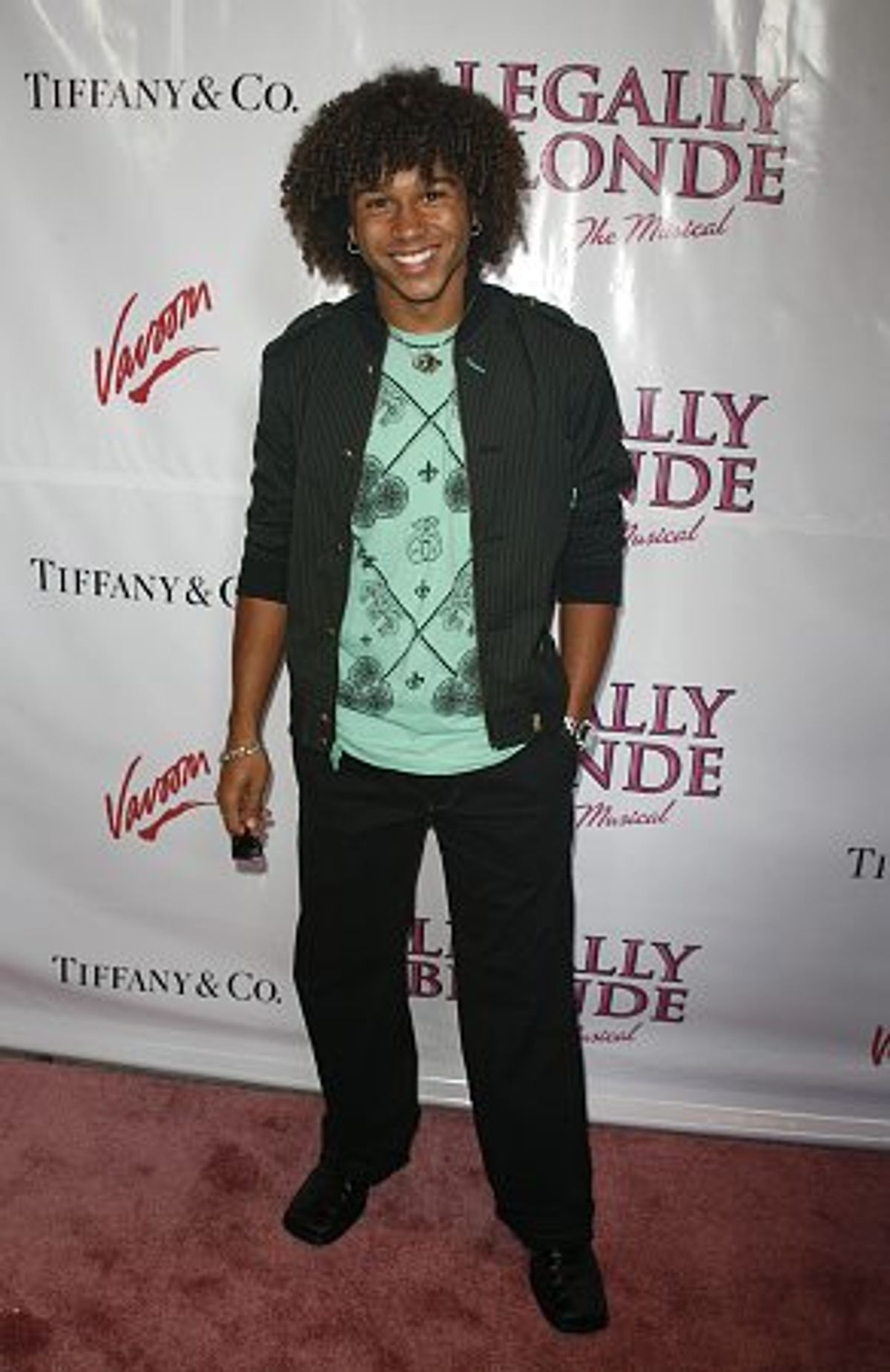 Corbin Bleu at 