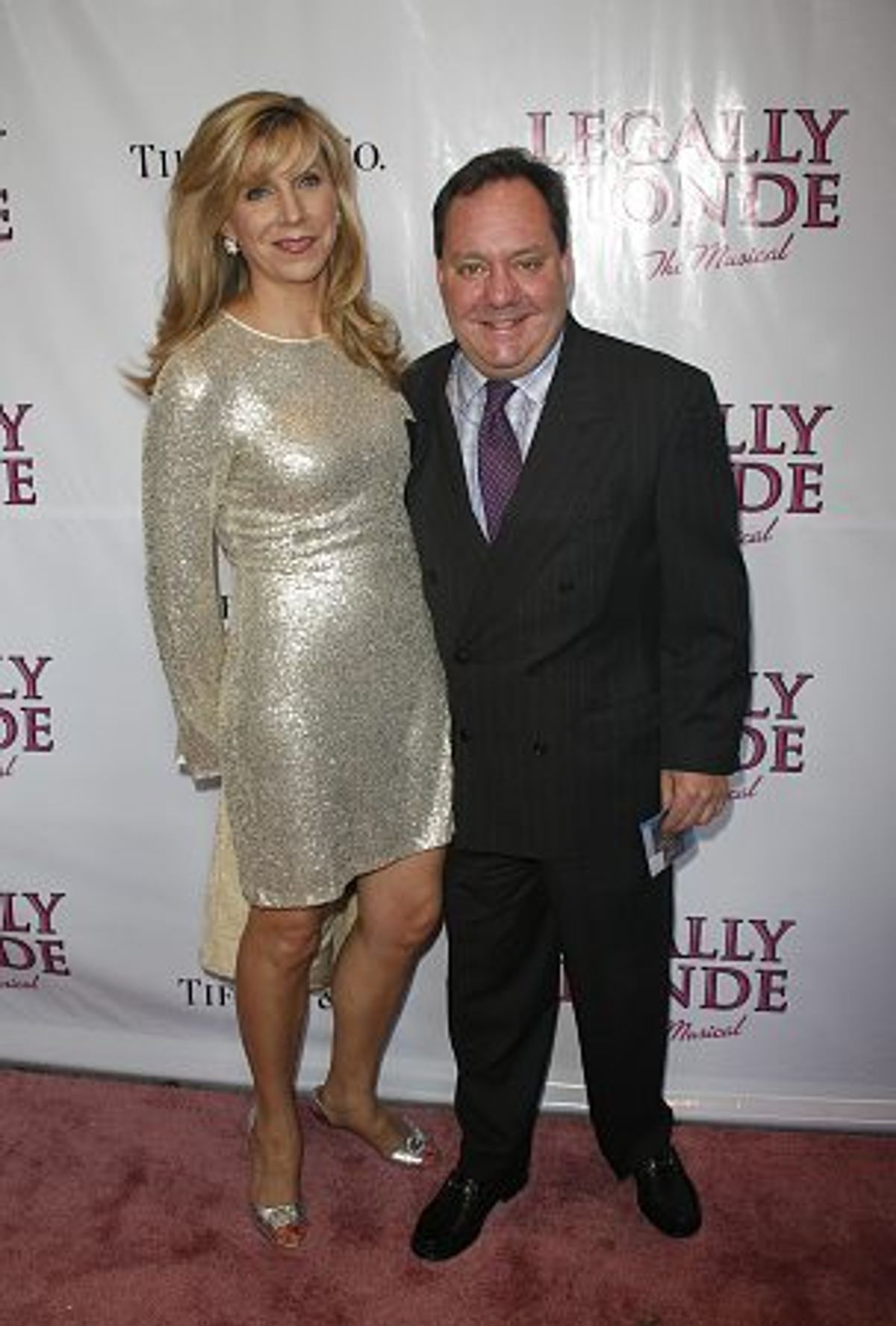 James Nederlander and wife at 