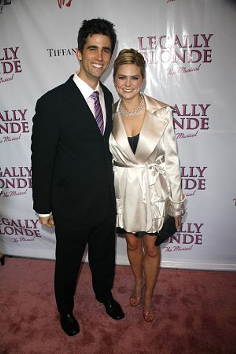 Photo Coverage: Legally Blonde Opening Night — photo 22 of 89