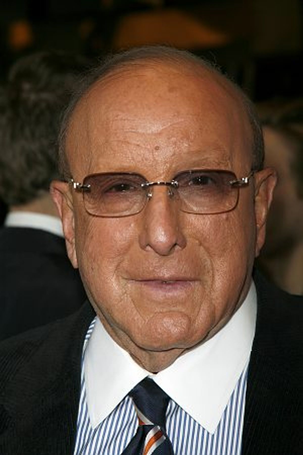 Clive Davis at 