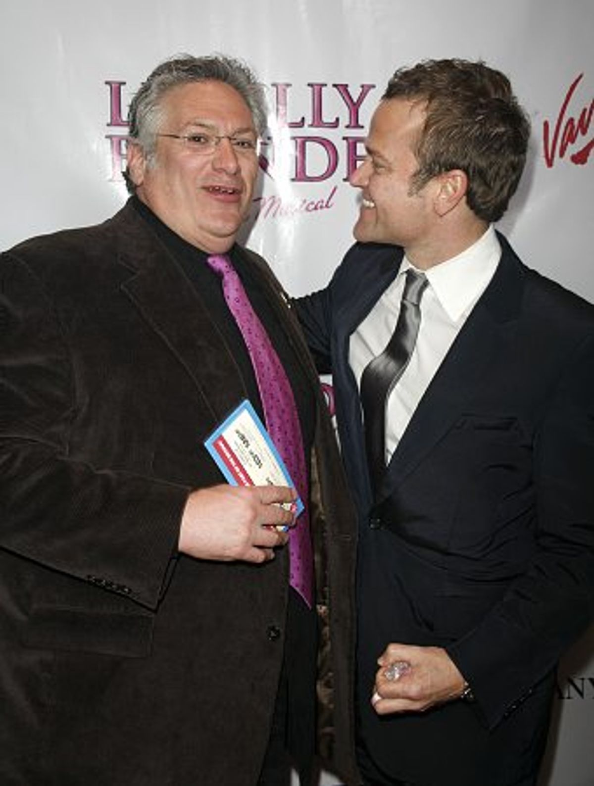Harvey Fierstein and Michael Hartman at 