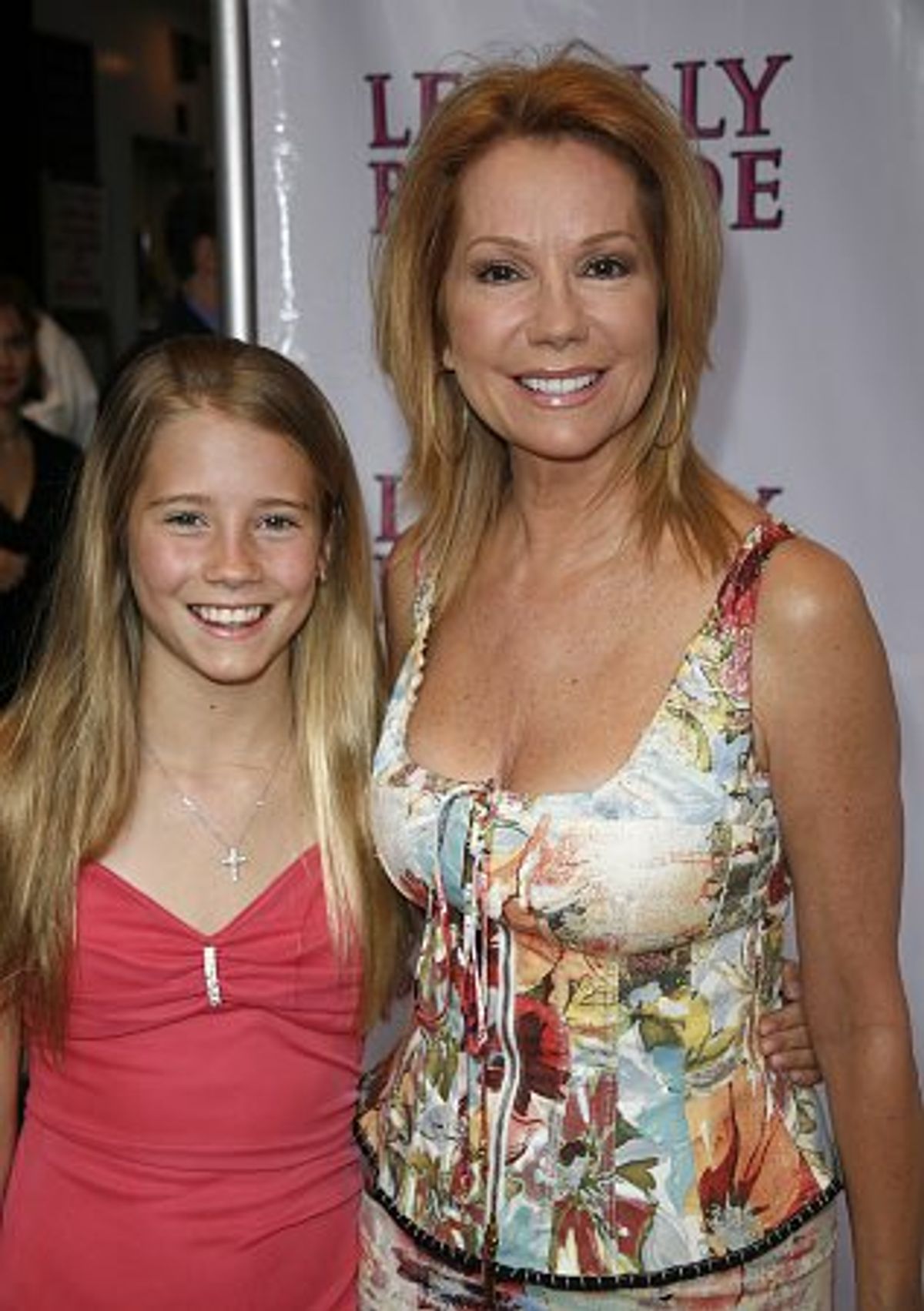 Cassidy Gifford and Kathie Lee Gifford at 