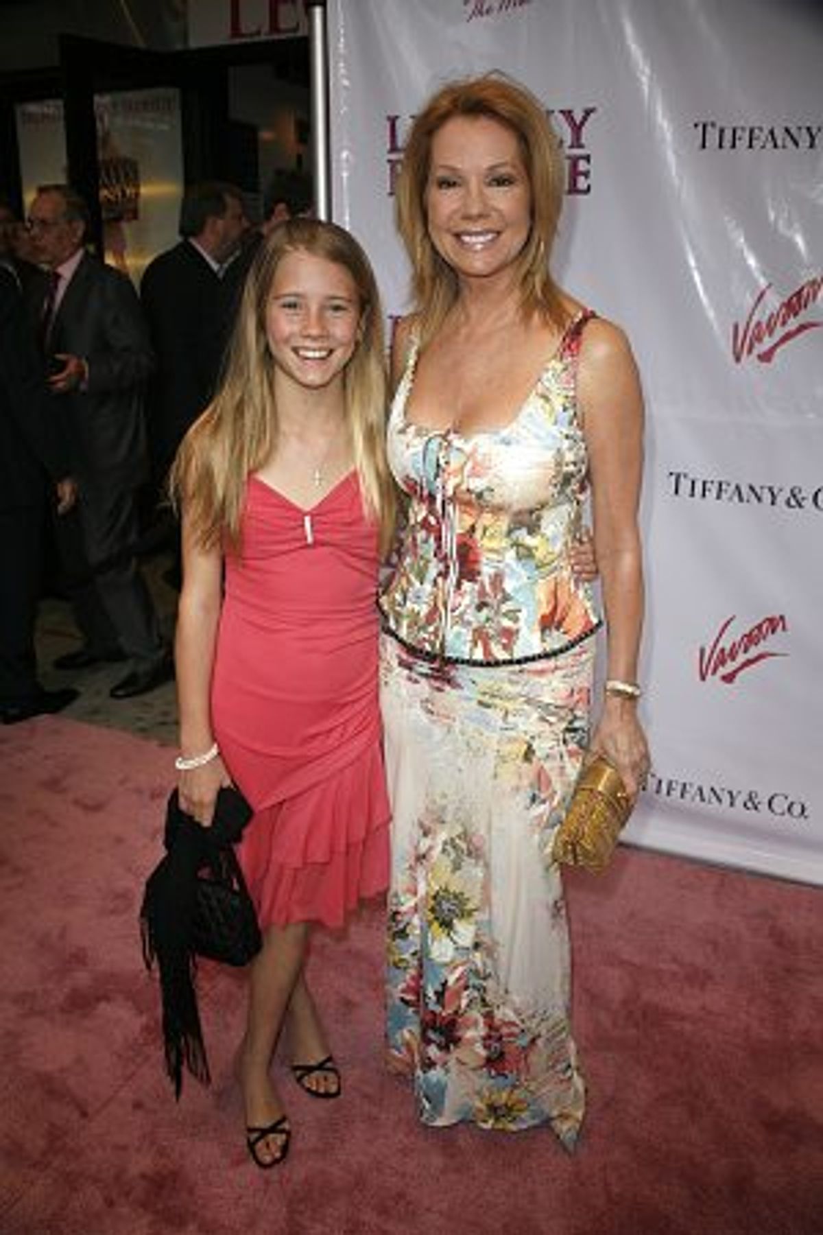 Cassidy Gifford and Kathie Lee Gifford at 