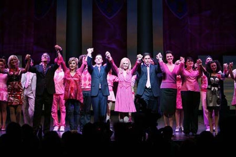 Photo Coverage: Legally Blonde Opening Night — photo 76 of 89