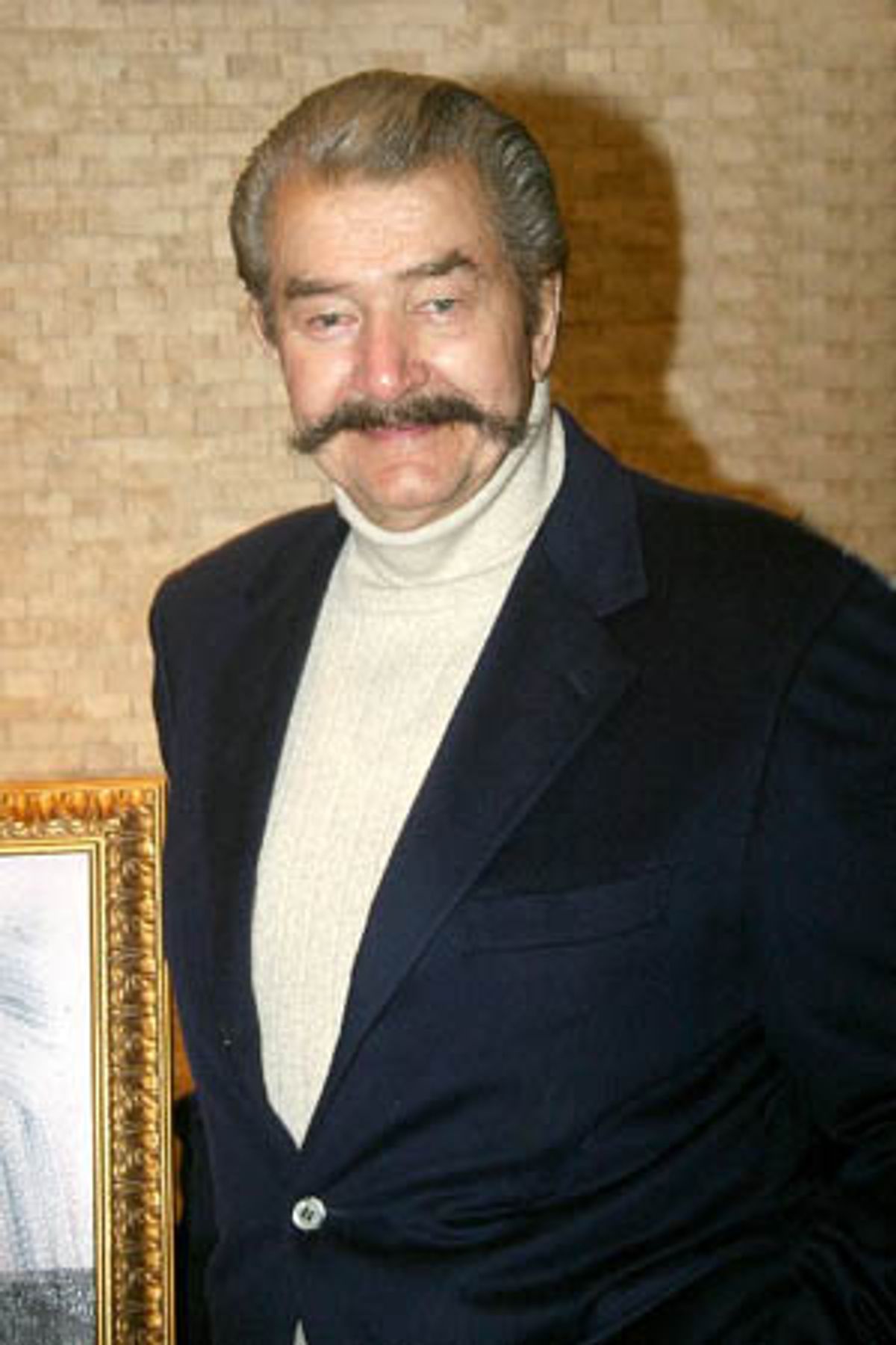 LeRoy Neiman at Celeste Holm's 90th Birthday Party