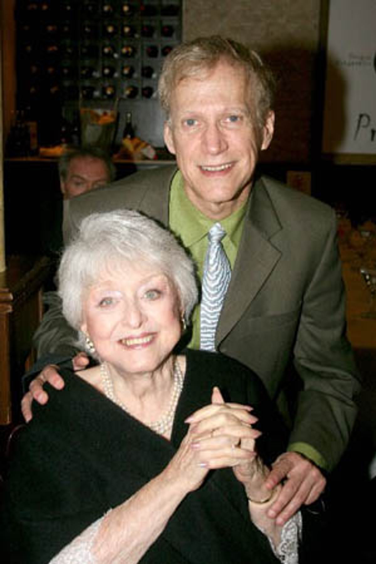 Celeste Holm and David Lewis at 