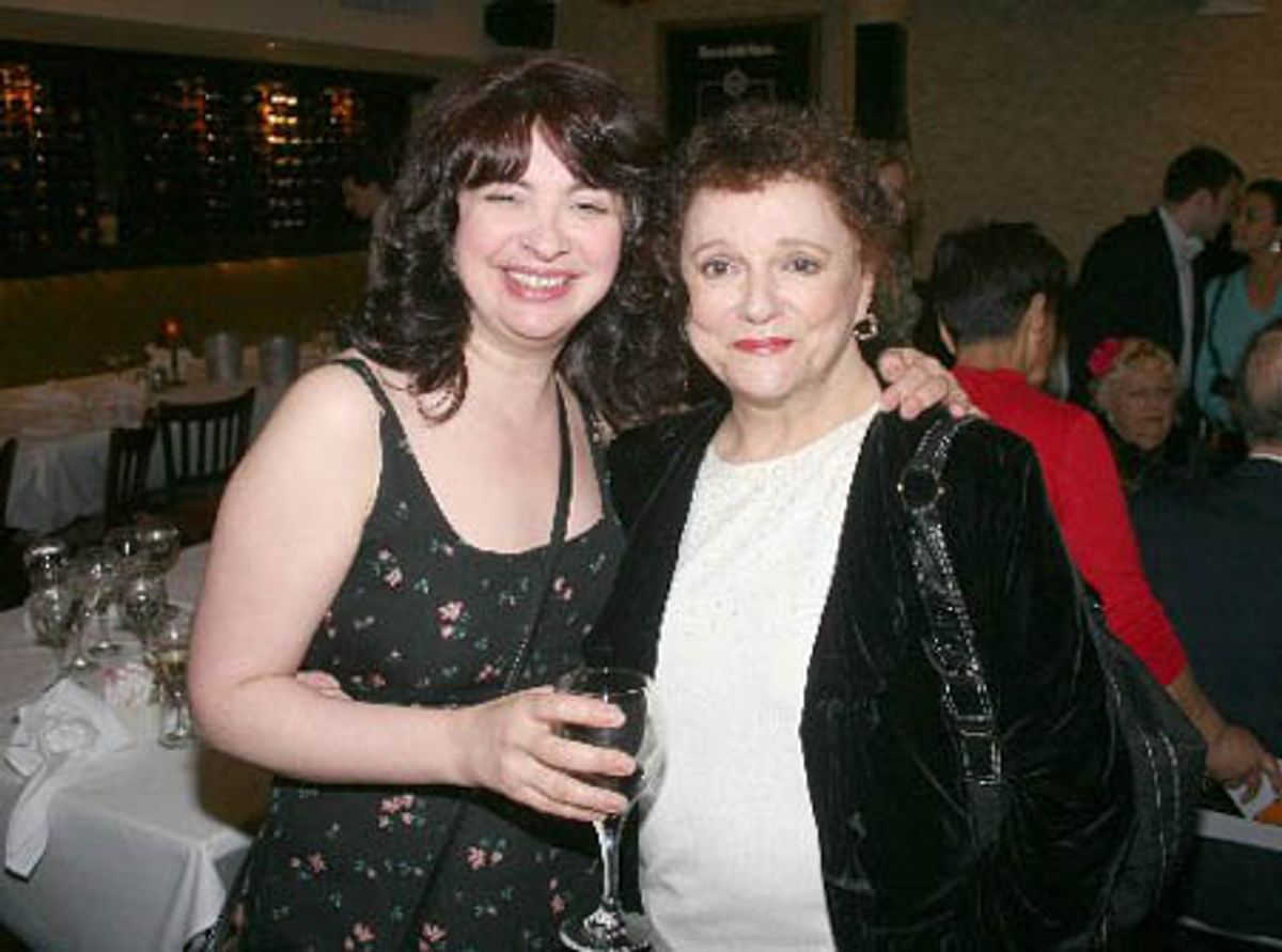 Janet Fanale and Carole Shelley at 