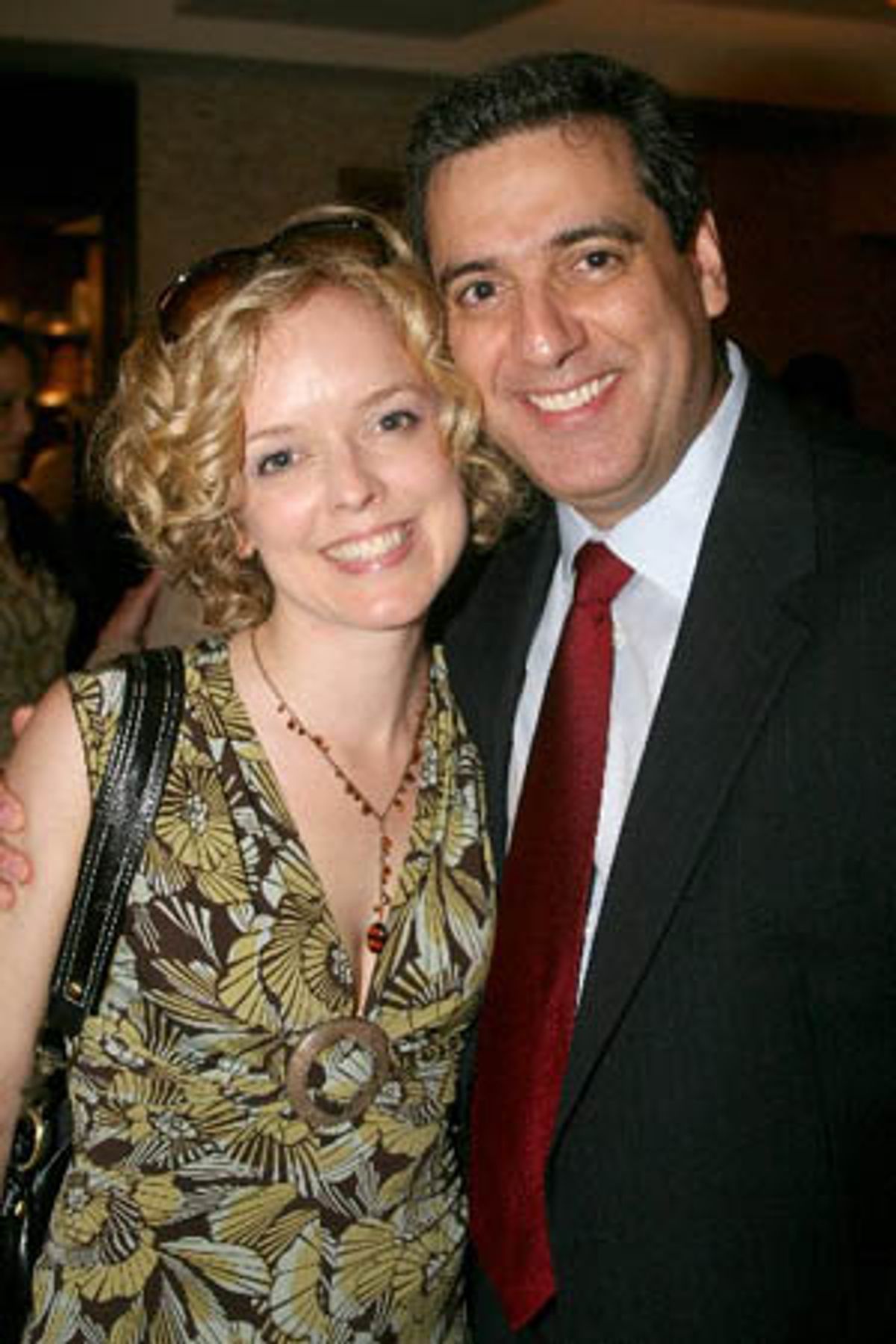 Nancy Anderson and Frank Basile at 