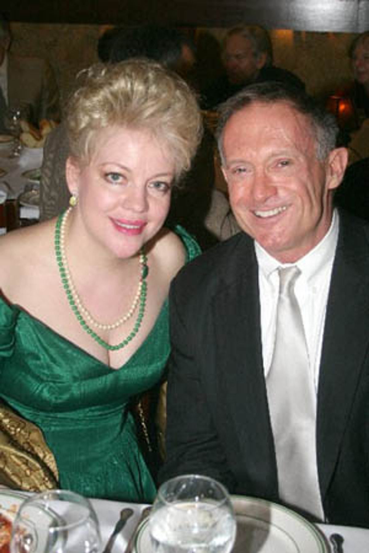 KT Sullivan and accompanist at 