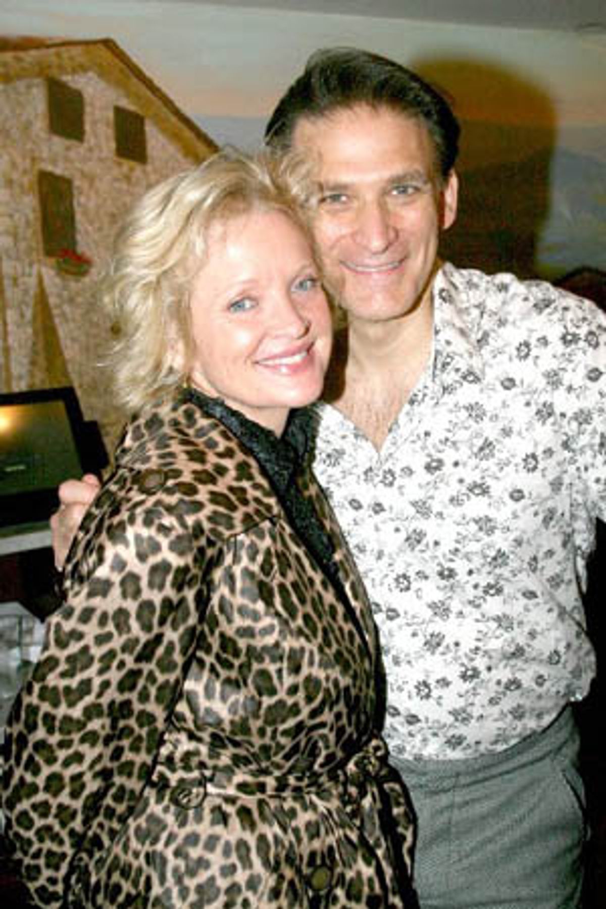 Christine Ebersole and Bob Stillman at 