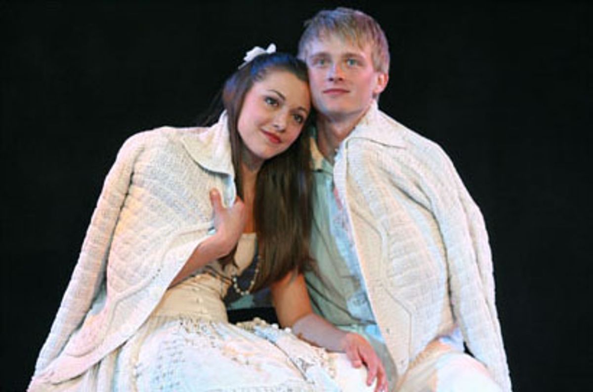 Julie Craig and Anthony Fedorov at 