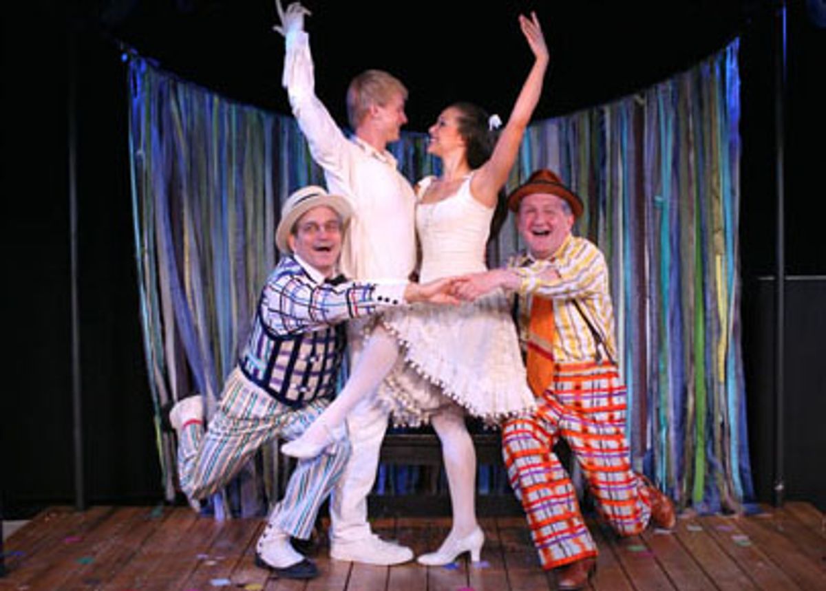 Martin Vidnovic, Anthony Fedorov, Julie Craig and John Deyle  at 