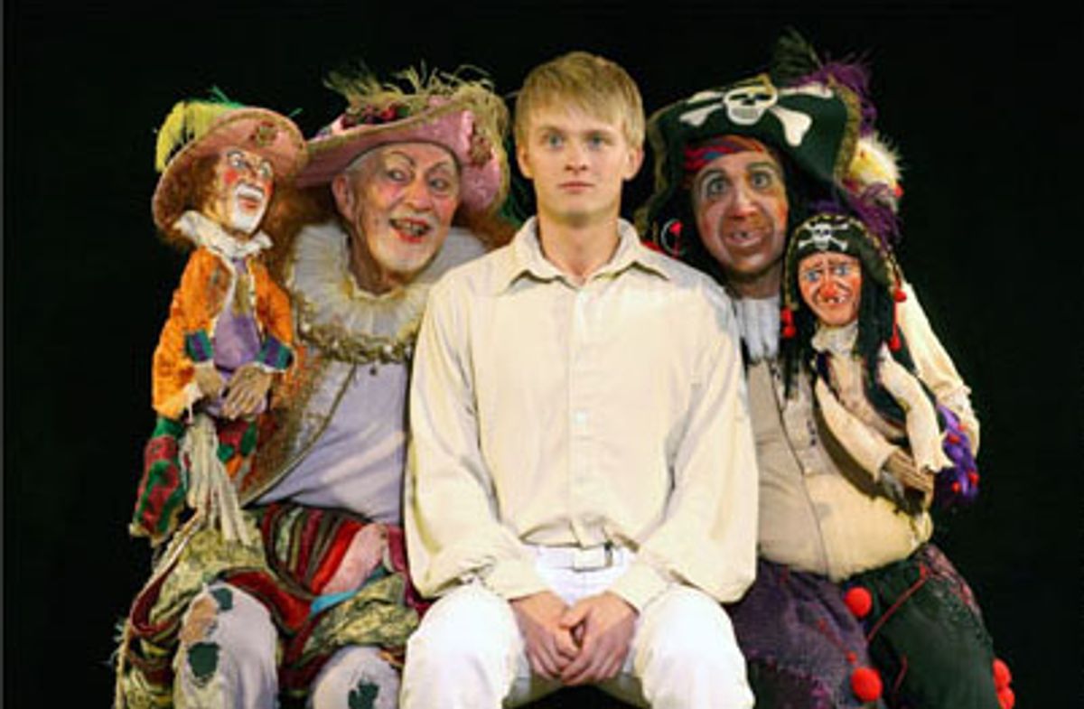 Tom Jones, Anthony Fedorov and Robert R. Oliver at 