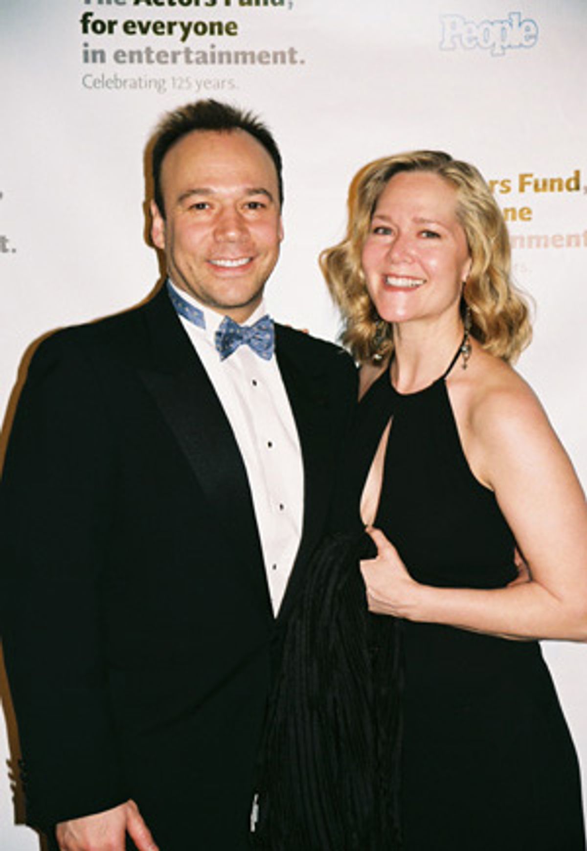 Danny Burstein (The Drowsy Chaperone) and Rebecca Luker at 