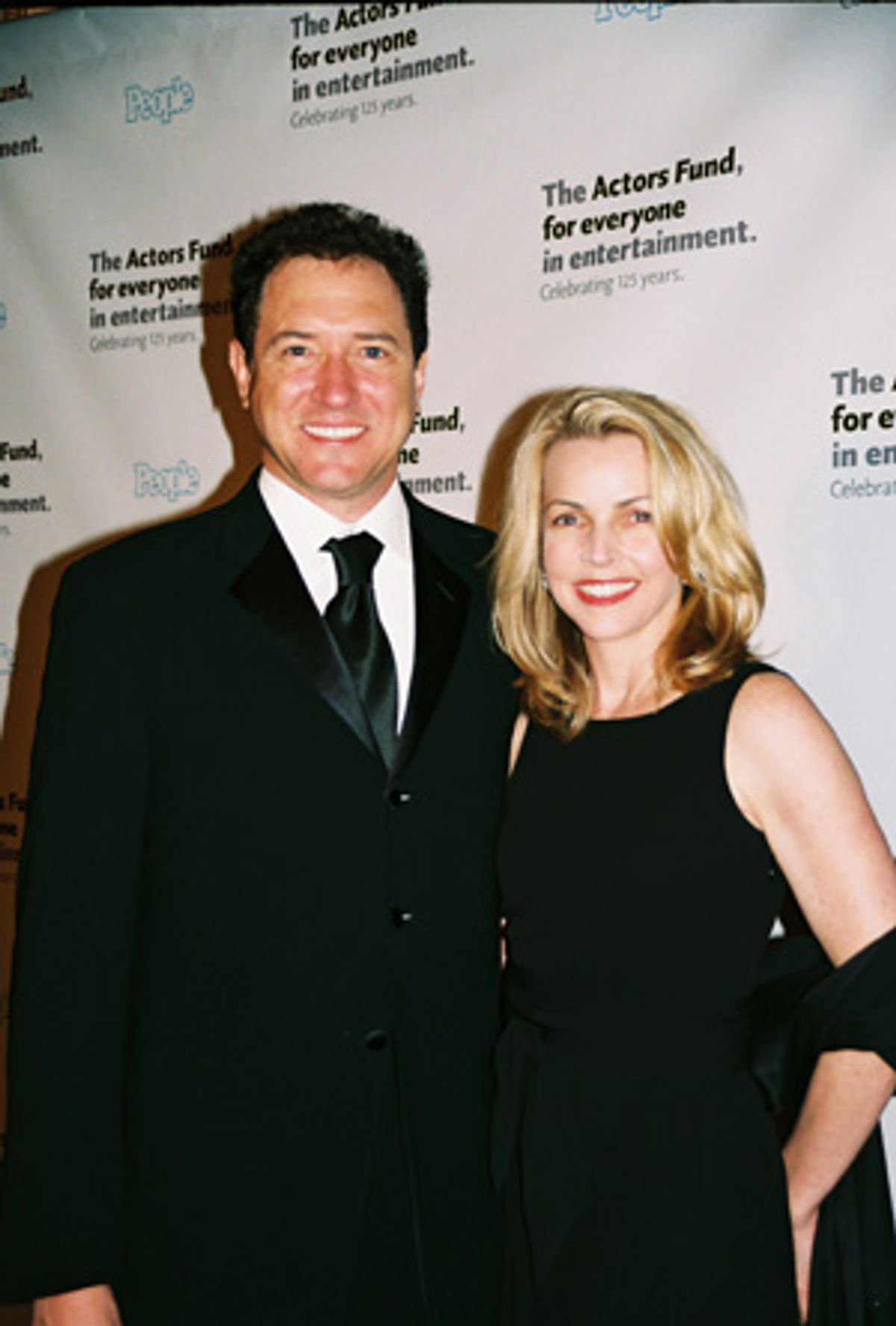 Kevin McCollum and Lynette Perry McCollum at 