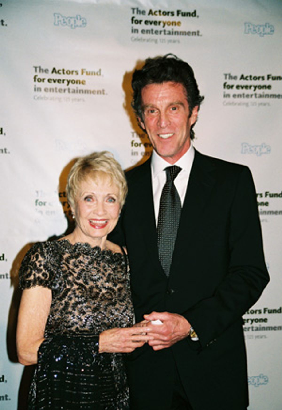 Jane Powell and John Glover (The Drowsy Chaperone) at 