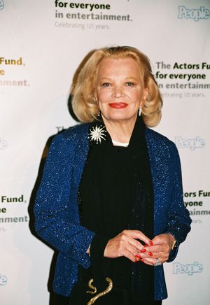 Gena Rowlands Photo