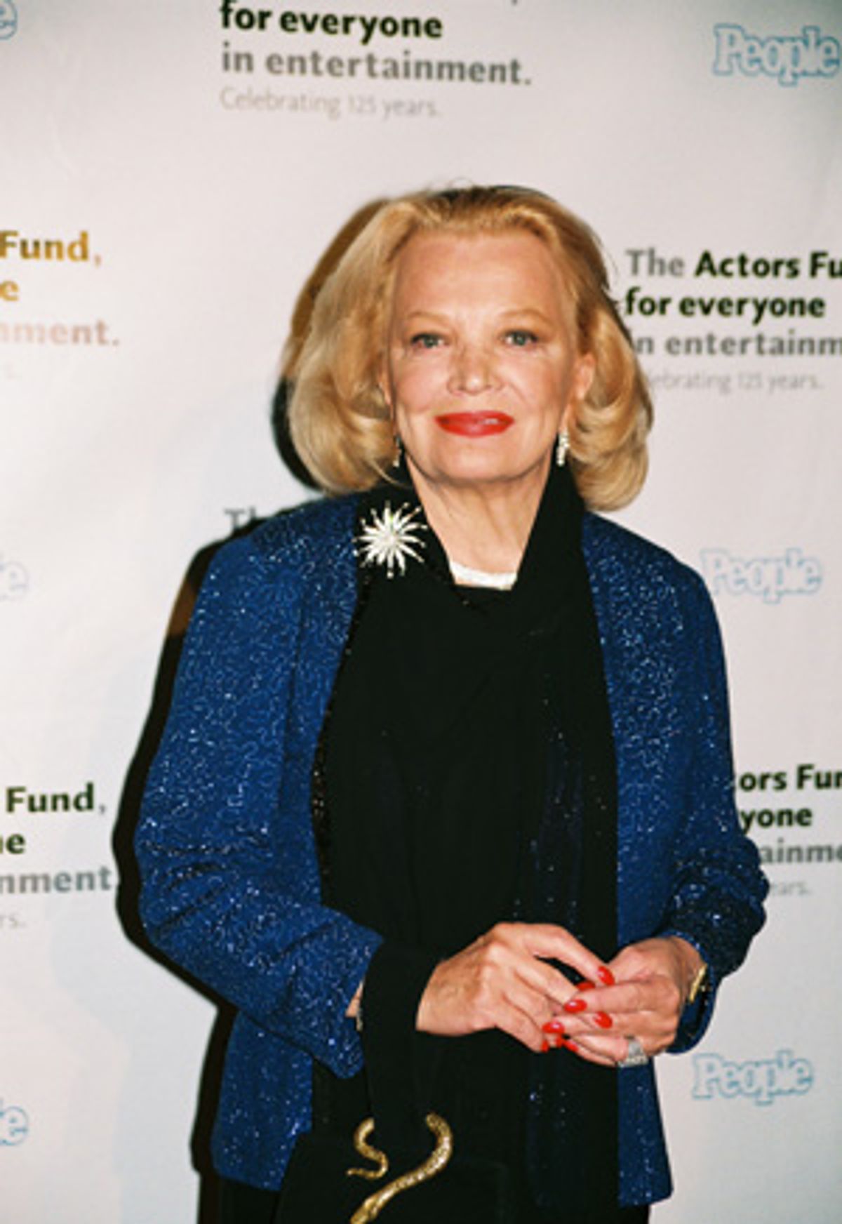 Gena Rowlands at 
