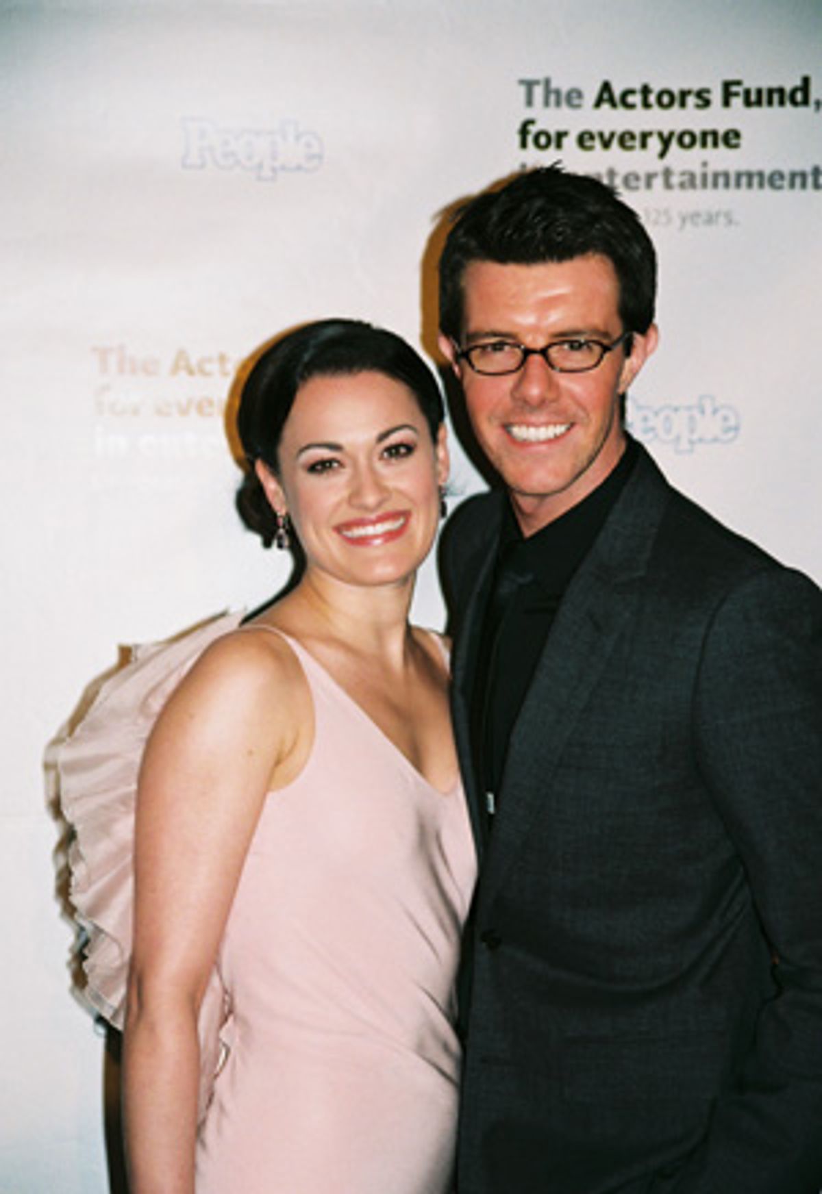 Ashley Brown and Gavin Lee (Mary Poppins) at 