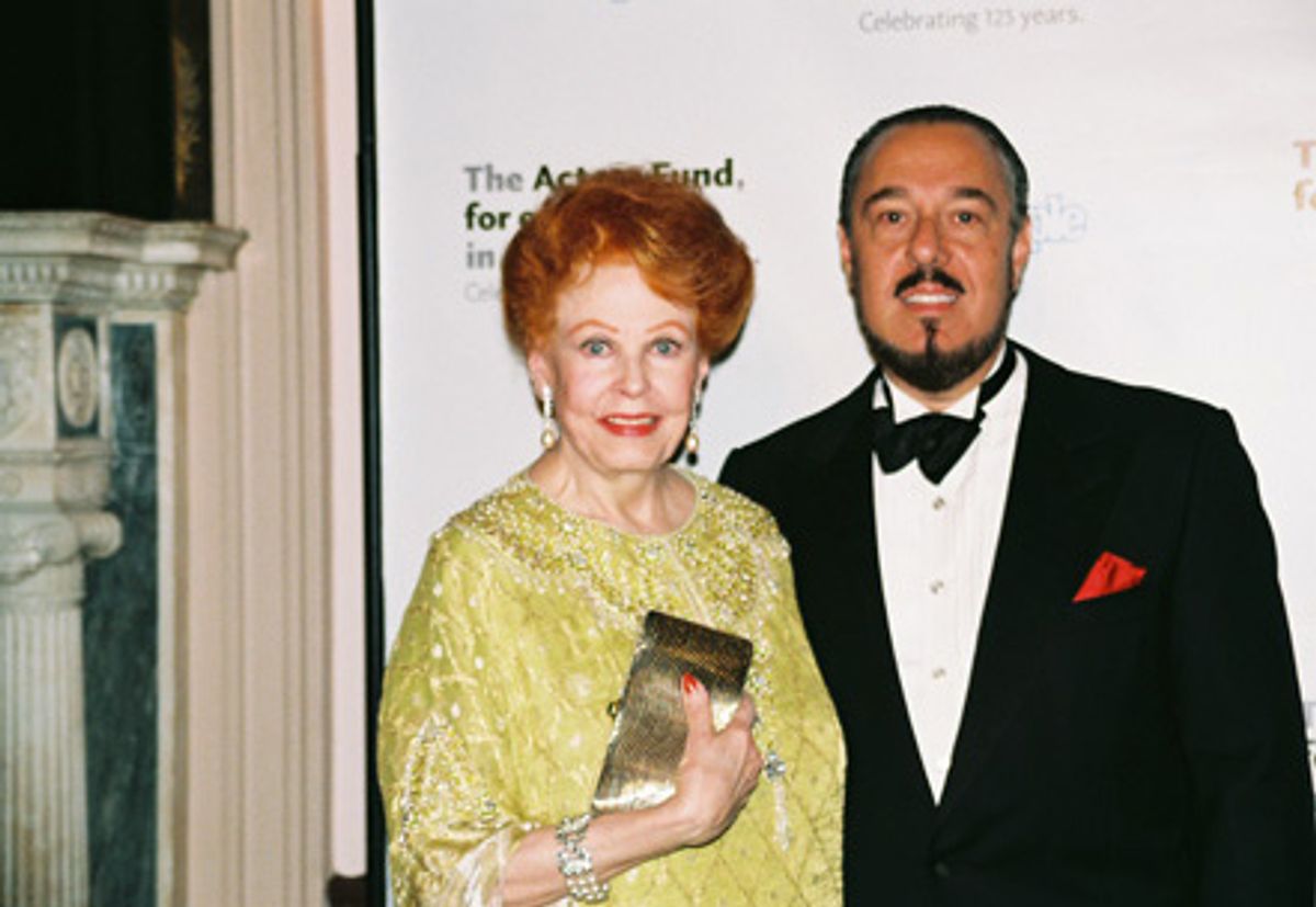 Arlene Dahl and Marc Rosen at 
