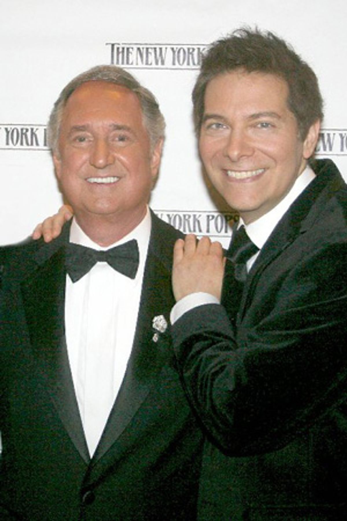 Neil Sedaka and Michael Feinstein at 