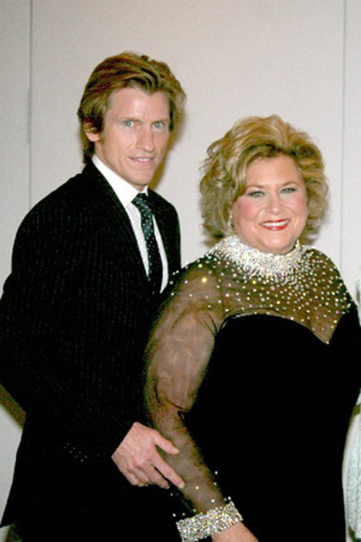 Denis Leary and Sandi Patty at 