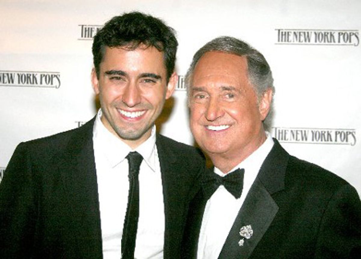 John Lloyd Young and Neil Sedaka at 