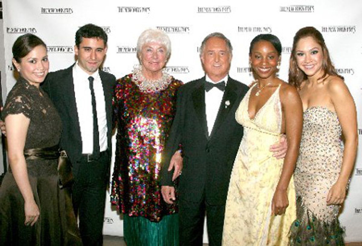 Lea Salonga, John Lloyd Young, Mrs. Skitch Henderson, Neil Sedaka, Anika Noni Rose and Diana DeGarmo at 
