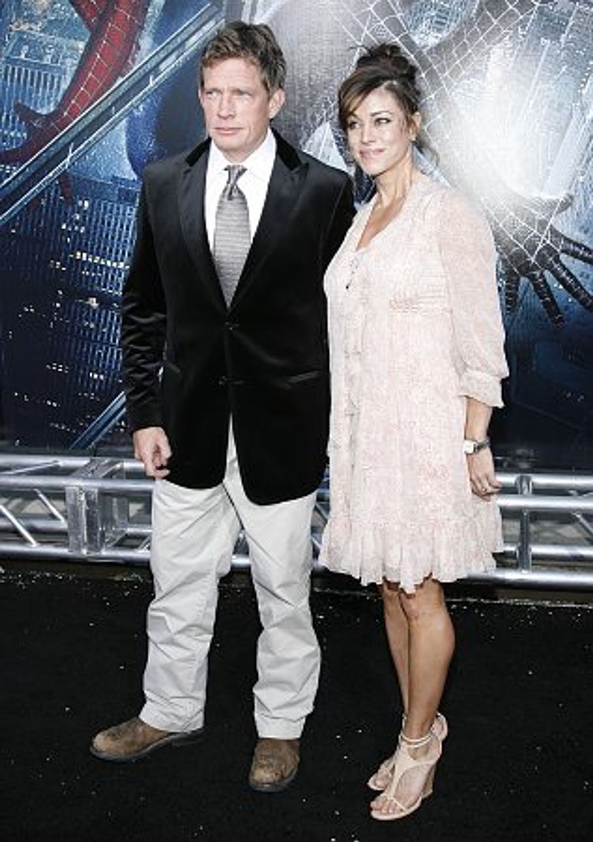 Thomas Haden Church and Mia Zottoli at 