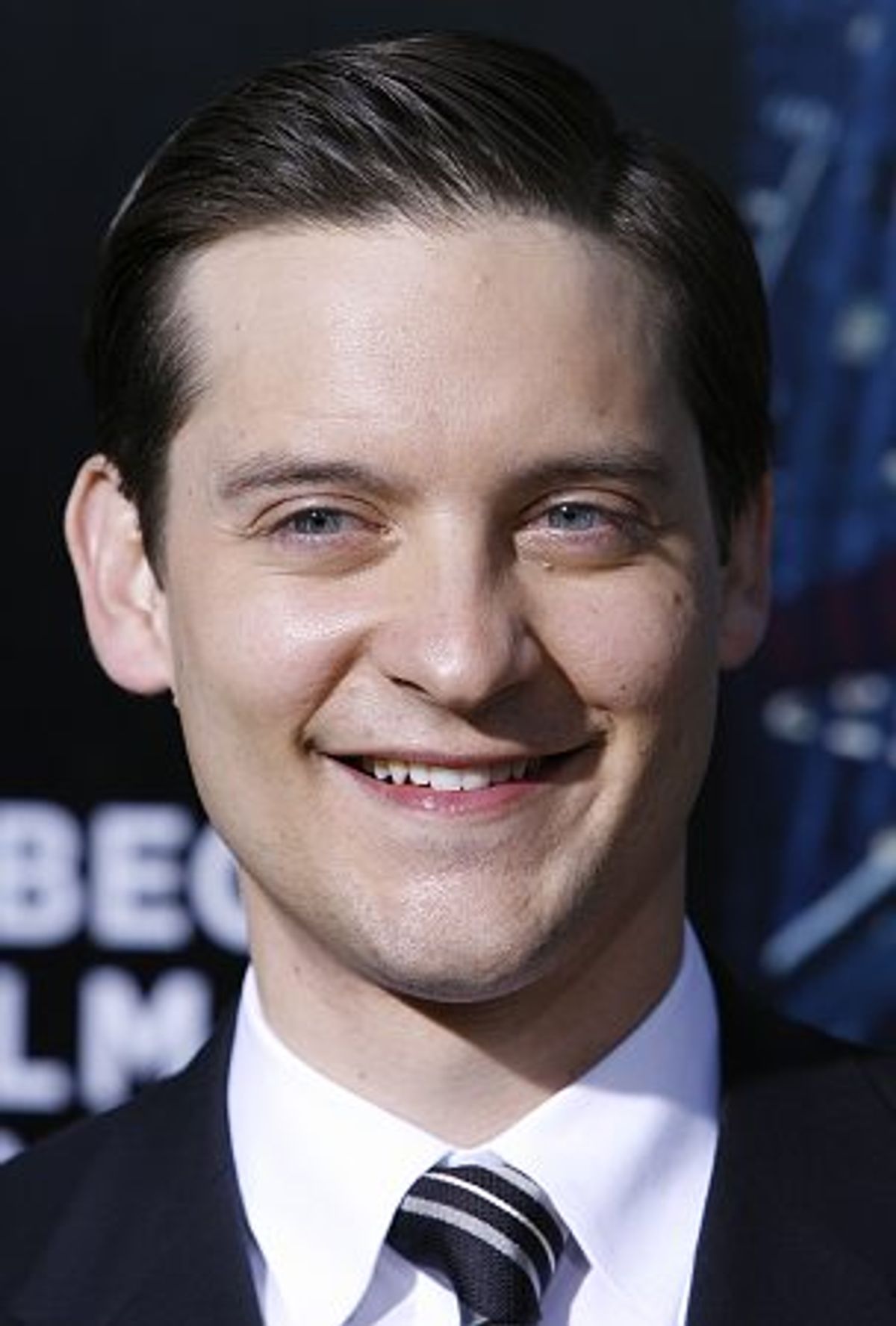 Tobey Maguire at 