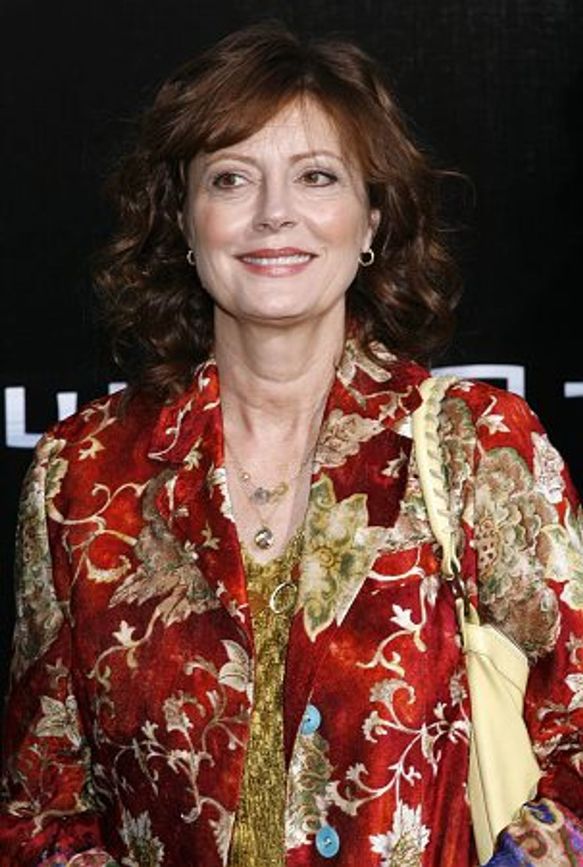 Susan Sarandon at 