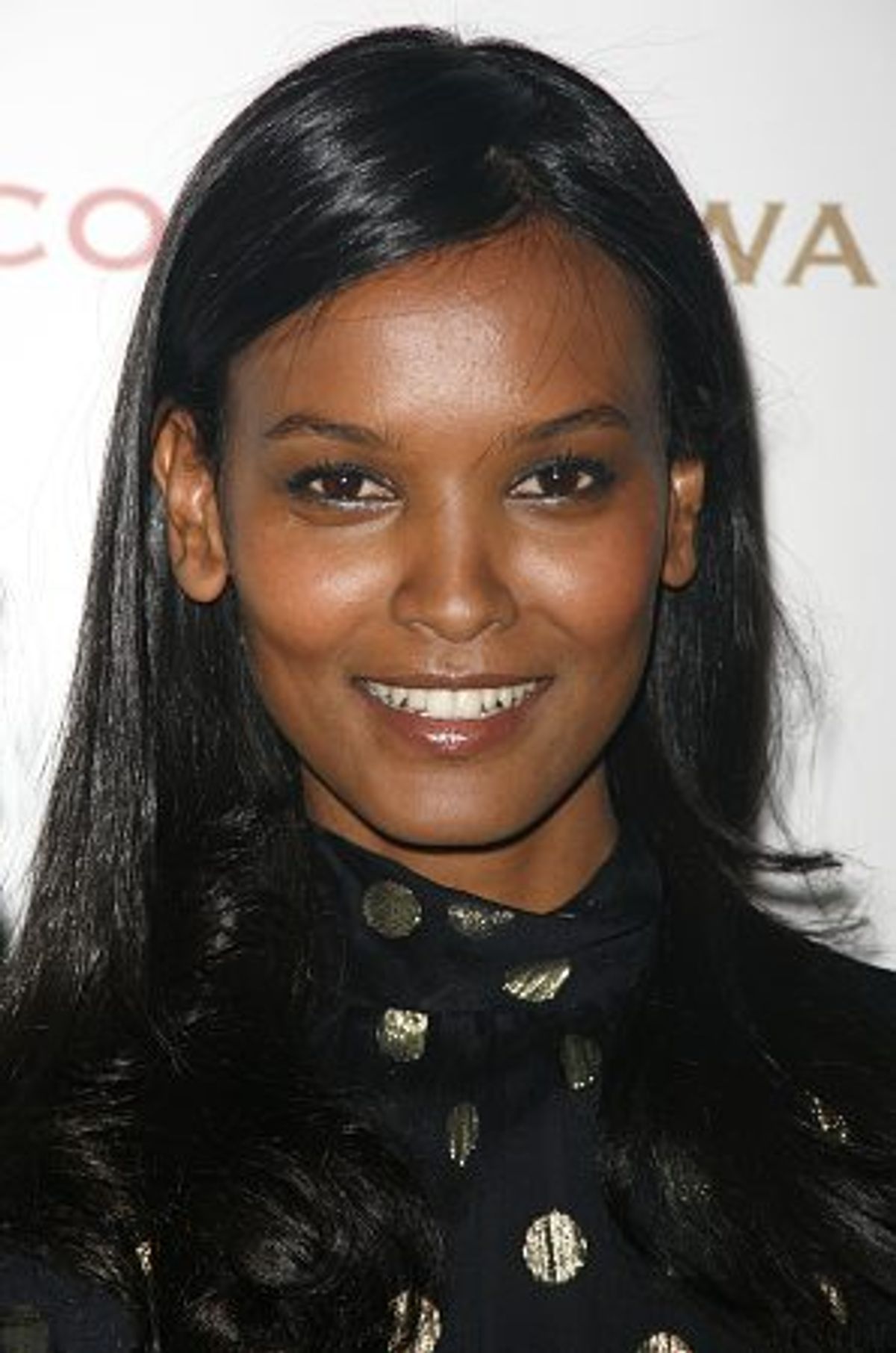 Liya Kebede at Cynthia Nixon at Smart Cookie Awards