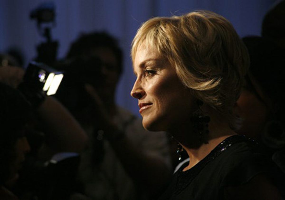 Sharon Stone at 