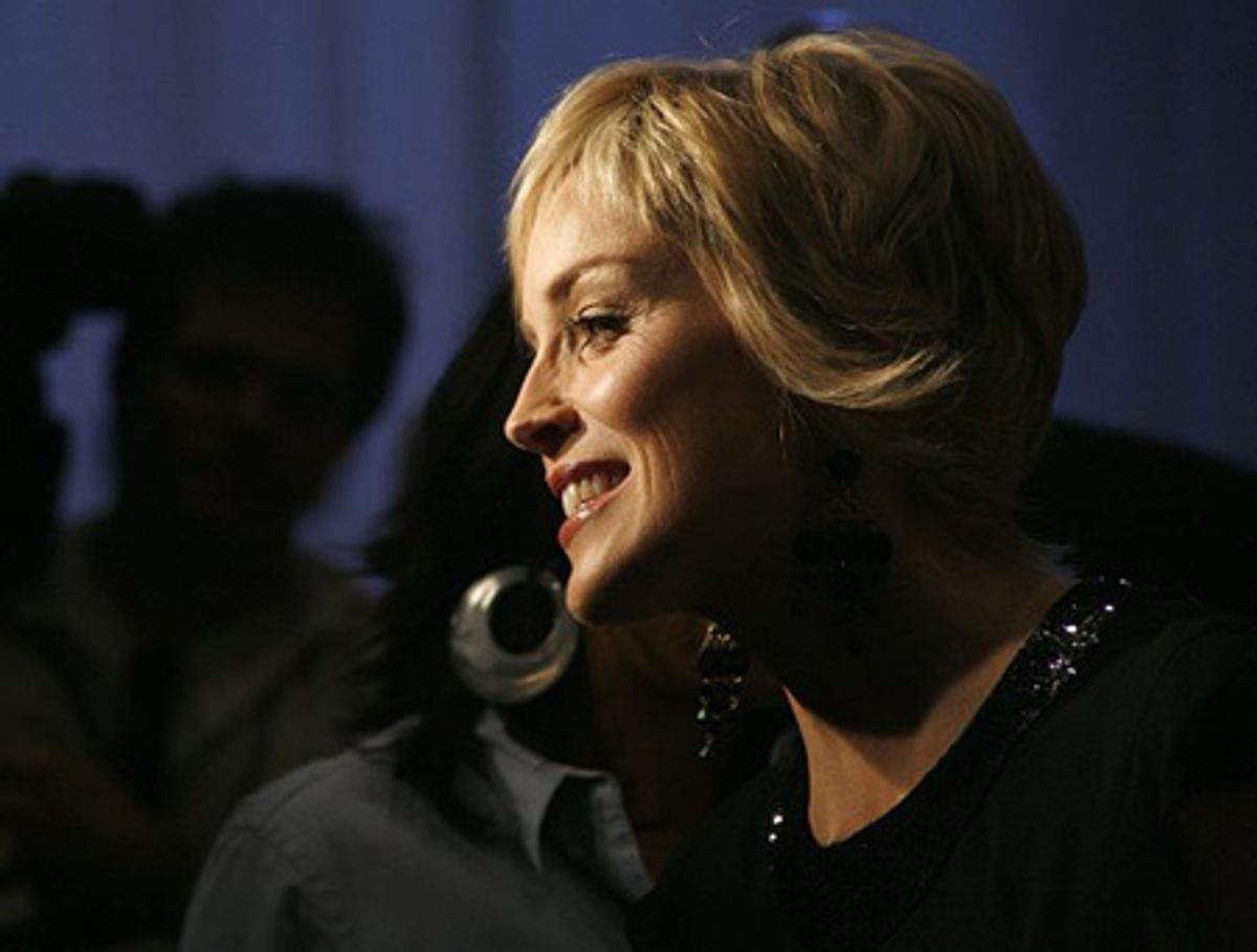 Sharon Stone at 