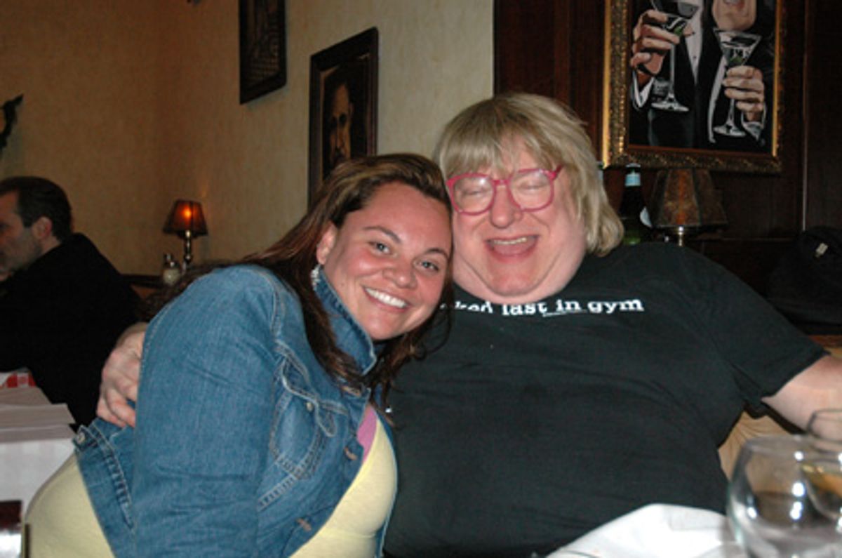 Bruce Vilanch and guest at 
