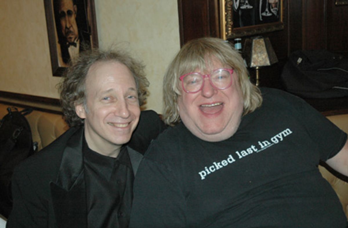 Scott Siegel and Bruce Vilanch at 