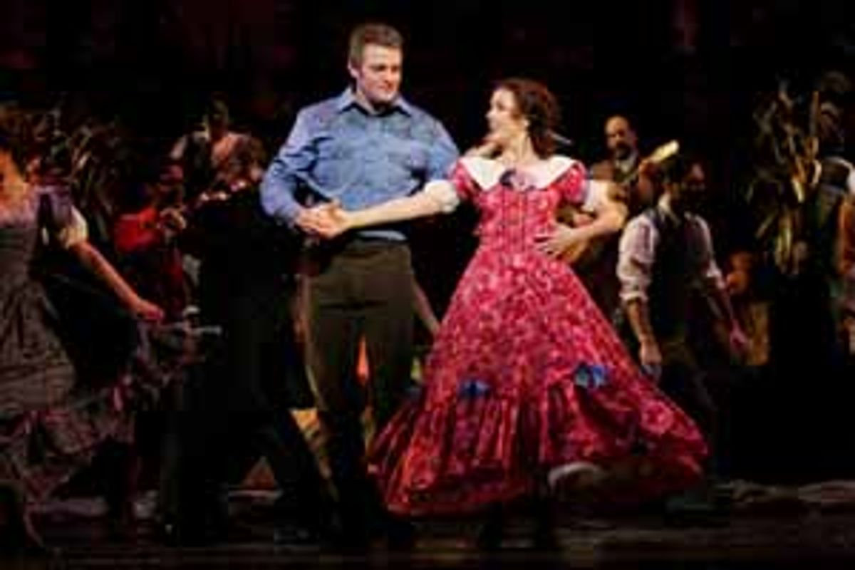 Edward Watts and Michelle Dawson at 