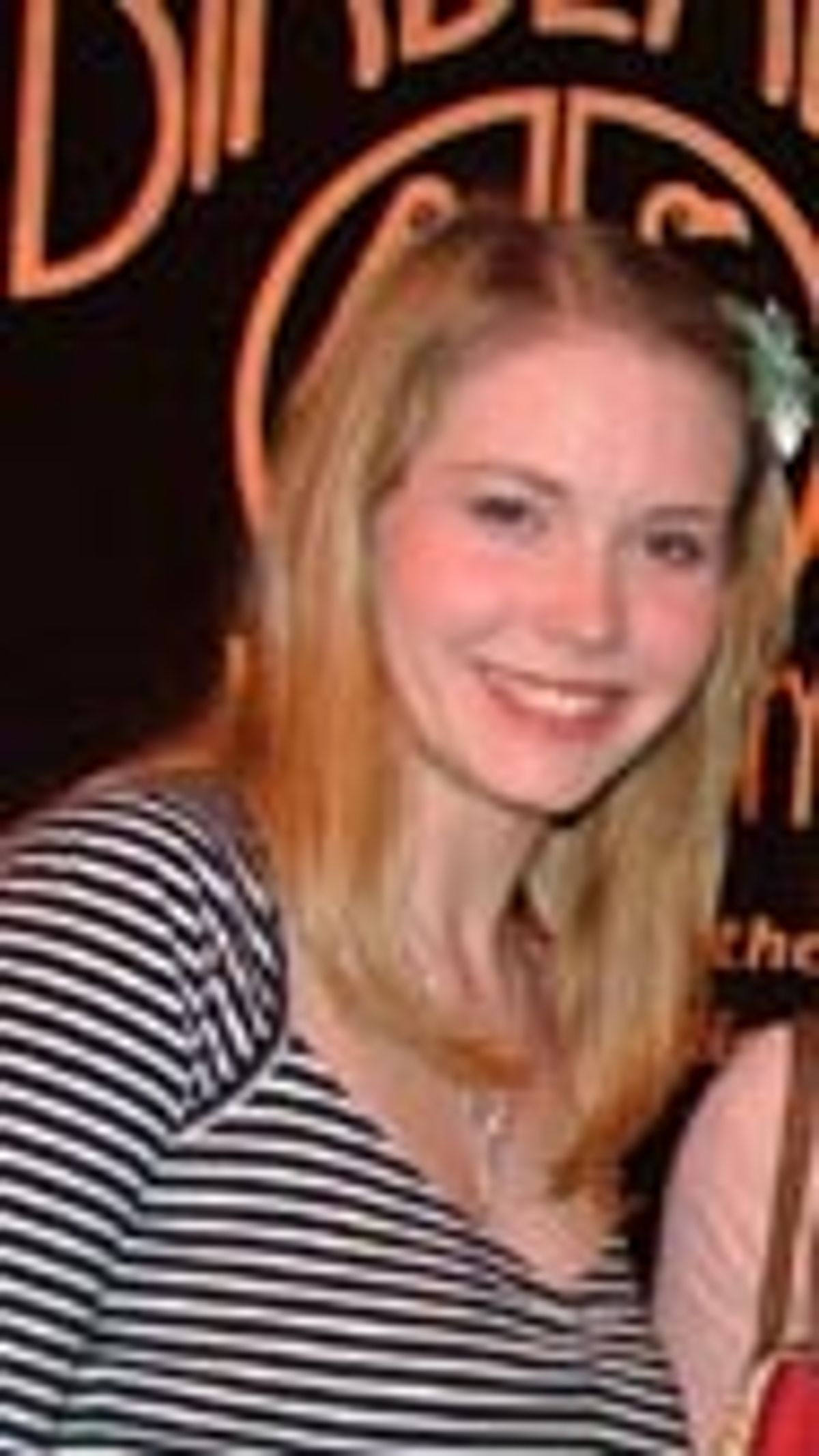 Photo of Emma Williams by Craig Brockman at 